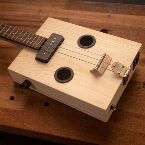 about to make my first electric cigar box guitar|electric cigar box guitar.